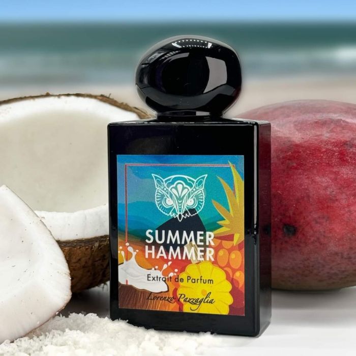 Lorenzo Pazzaglia Summer Hammer Extrait De Parfum 1.7oz 50ml EXTRAIT DE PARFUM SPRAY