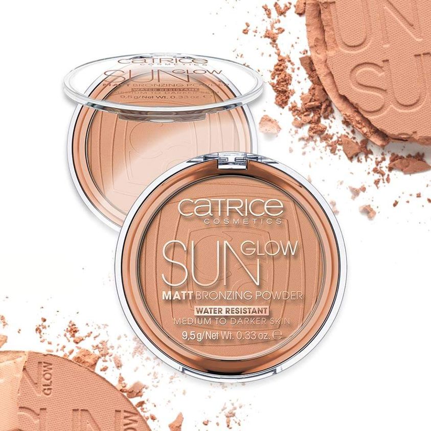 Catrice Sun Glow Matt Bronzing Powder 0.33oz 9.5ml