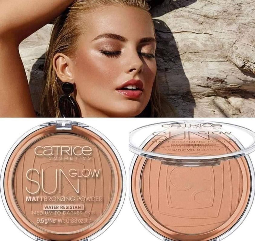 Catrice Sun Glow Matt Bronzing Powder 0.33oz 9.5ml