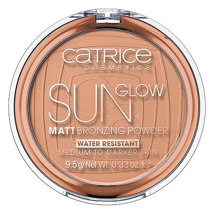 Catrice Sun Glow Matt Bronzing Powder 0.33oz 9.5ml 030 Medium Bronze #color_035 Universal Bronze