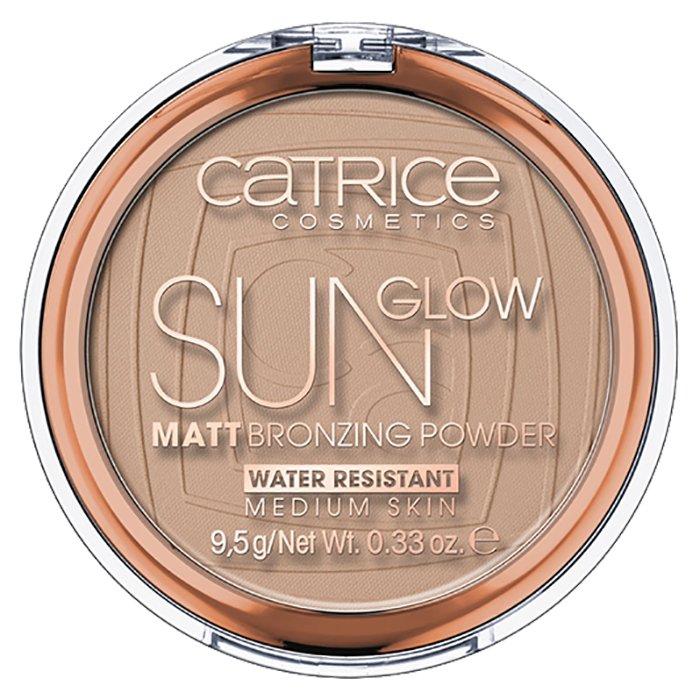 Catrice Sun Glow Matt Bronzing Powder 0.33oz 9.5ml 030 Medium Bronze #color_030 Medium Bronze