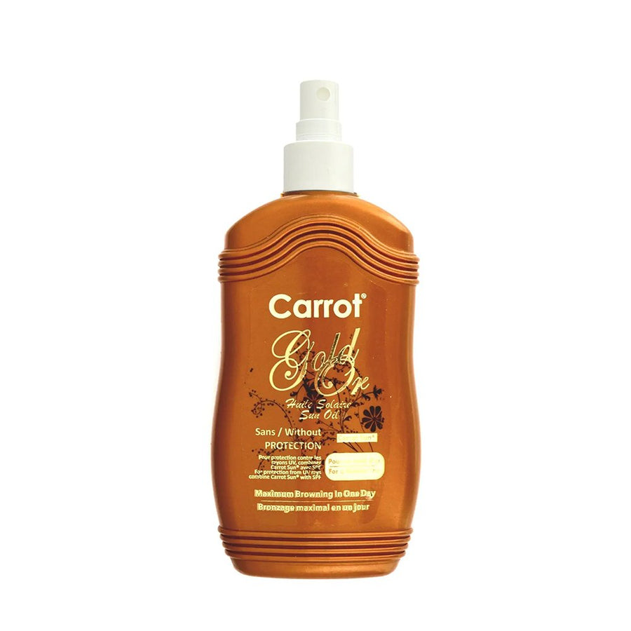 Carrot Sun Oil Spray 200ml Blushes & Bronzers 6.75oz 200ml  Moisturizing Tanning Vitamin Rich