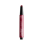 NYX Super Cliquey Matte Lipcolor Dangerous Lipstick 0.05oz 1.5g, One-Way Clicker