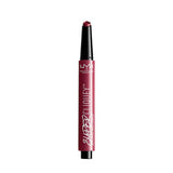 NYX Super Cliquey Matte Lipcolor Dangerous Lipstick 0.05oz 1.5g, One-Way Clicker