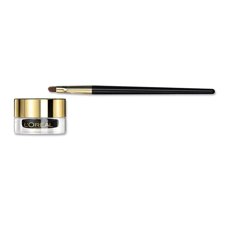 L'Oreal Paris Super Liner Gel Liner Intenza Eyeliner 01 Pure Black 0.1oz 2.8g, Long-Lasting, Smudge-Proof Formula