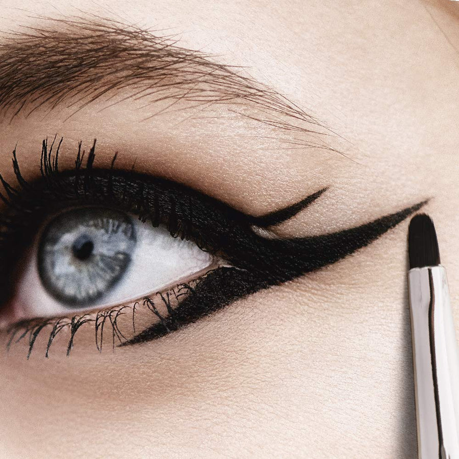 L'Oreal Paris Super Liner Gel Liner Intenza Eyeliner 01 Pure Black 0.1oz 2.8g, Long-Lasting, Smudge-Proof Formula