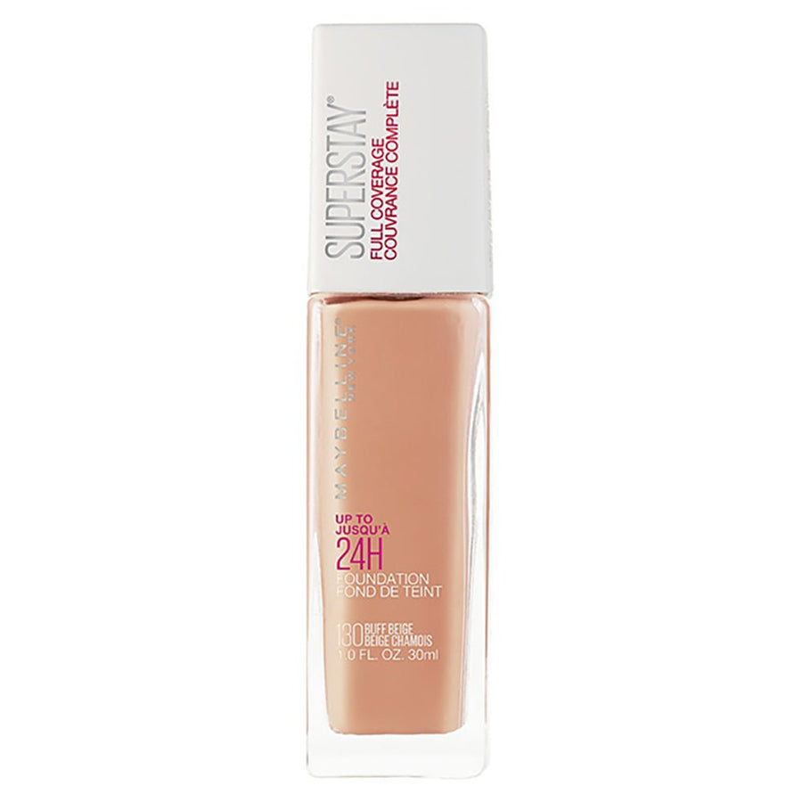 Maybelline Super Stay 24 Hour Foundation 30ml, Hides Imperfections, Dark Circles, Blemishes and Discoloration #color_28 Soft Beige