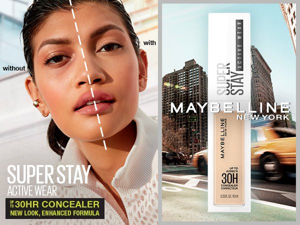 Maybelline Super Stay Active Wear 30 Hour Concealer 30ml Full Coverage Matte #color_20 sand