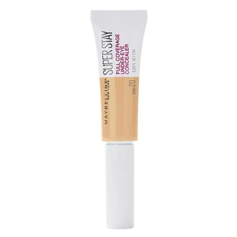 Maybelline Super Stay Full Coverage Under Eye Concealer 6ml, Waterproof, Transfer and Smudge Resistant #color_20 Sand