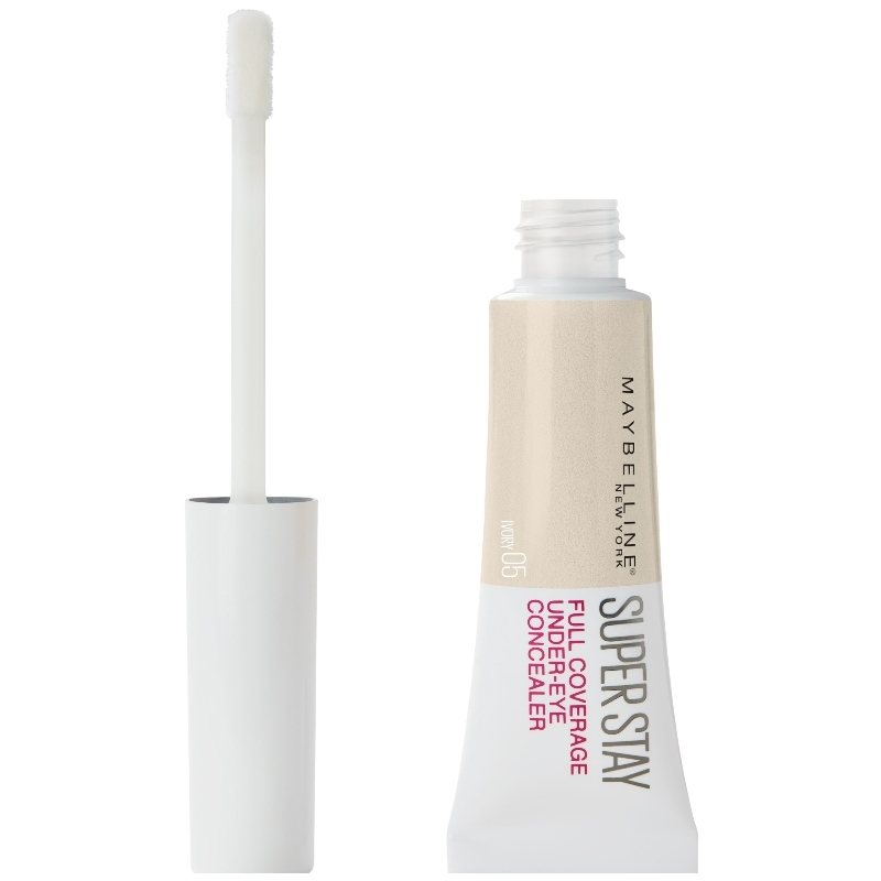 Maybelline Super Stay Full Coverage Under Eye Concealer 6ml, Waterproof, Transfer and Smudge Resistant #color_05 Ivory