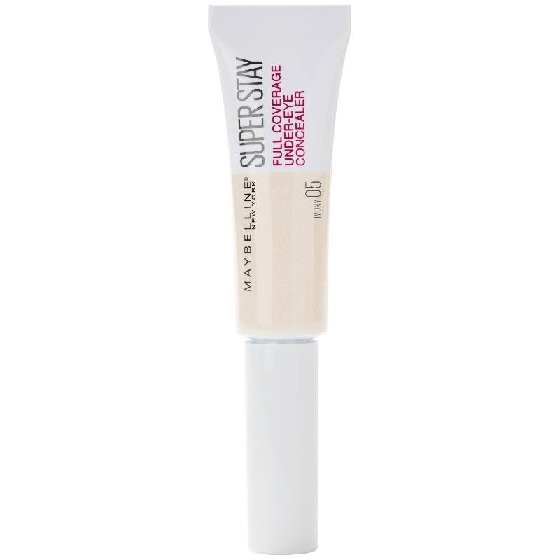 Maybelline Super Stay Full Coverage Under Eye Concealer 6ml, Waterproof, Transfer and Smudge Resistant #color_05 Ivory