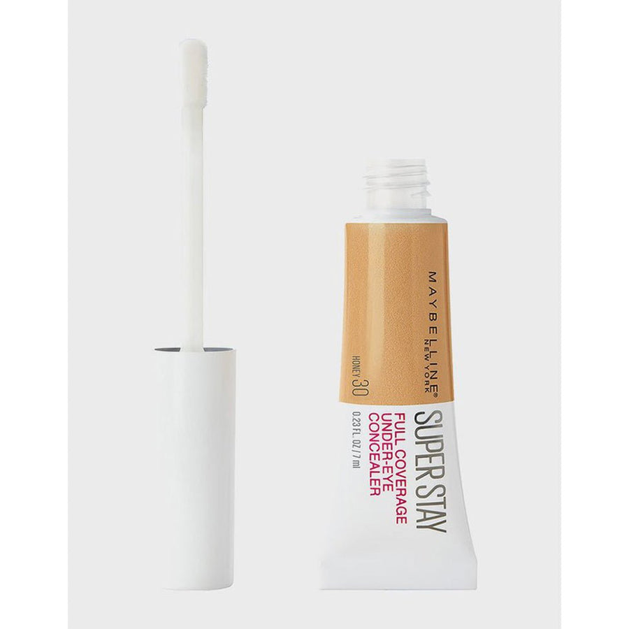 Maybelline Super Stay Full Coverage Under Eye Concealer 6ml, Waterproof, Transfer and Smudge Resistant #color_30 Honey