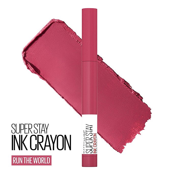 Maybelline Super Stay Ink Crayon 1.3g, Matte Shades, 8 Hours #color_75 Speak Your Mind