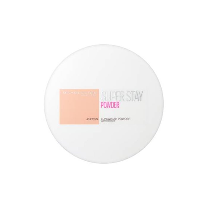 Maybelline Super Stay Waterproof Longlasting Powder 9.5g, Pressed Powder, 16 Hours