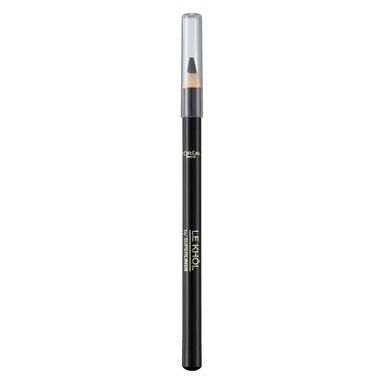 L'Oreal Paris Superliner Le Khol Eyeliner 1.2g, Oil and Wax Formula for Long-Lasting Intense Color #color_Midnight Black 101