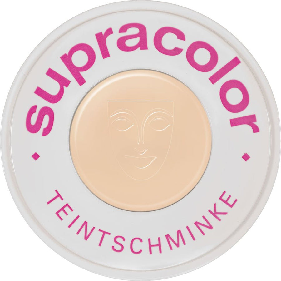 Kryolan SupraColor 30ml, Full Coverage Cream Foundation, High Pigment #color_Natural