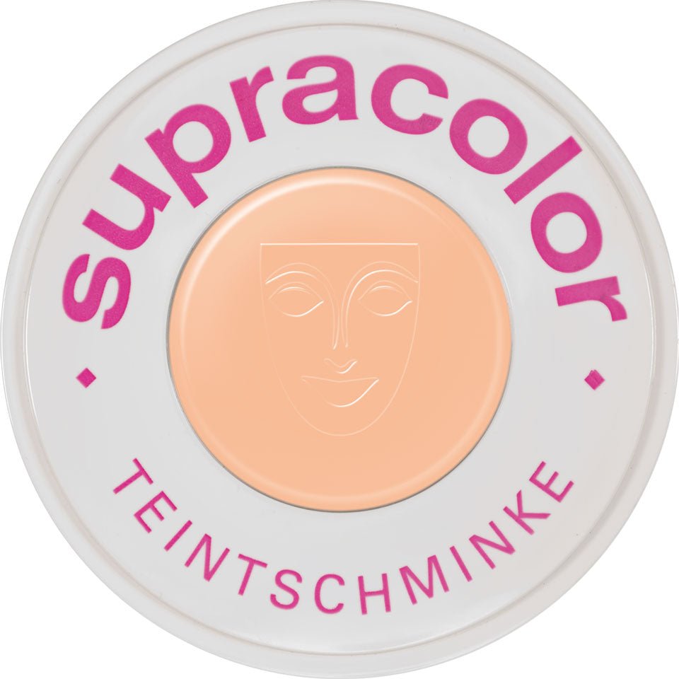 Kryolan SupraColor 30ml, Full Coverage Cream Foundation, High Pigment #color_3 W