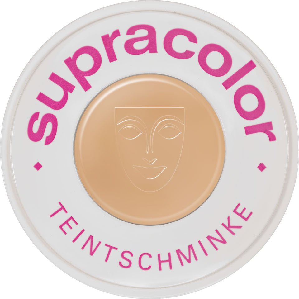 Kryolan SupraColor 30ml, Full Coverage Cream Foundation, High Pigment #color_..Ivory