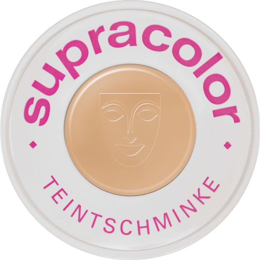 Kryolan SupraColor 30ml, Full Coverage Cream Foundation, High Pigment #color_Ivory