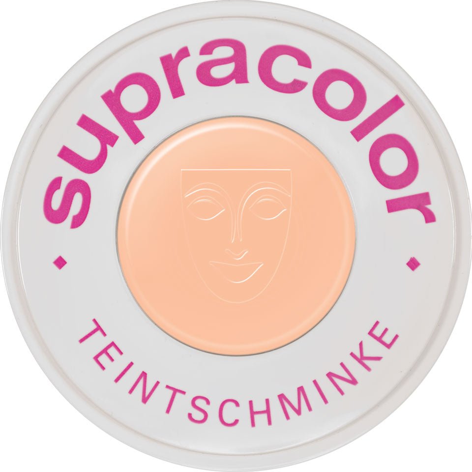 Kryolan SupraColor 30ml, Full Coverage Cream Foundation, High Pigment #color_2 W