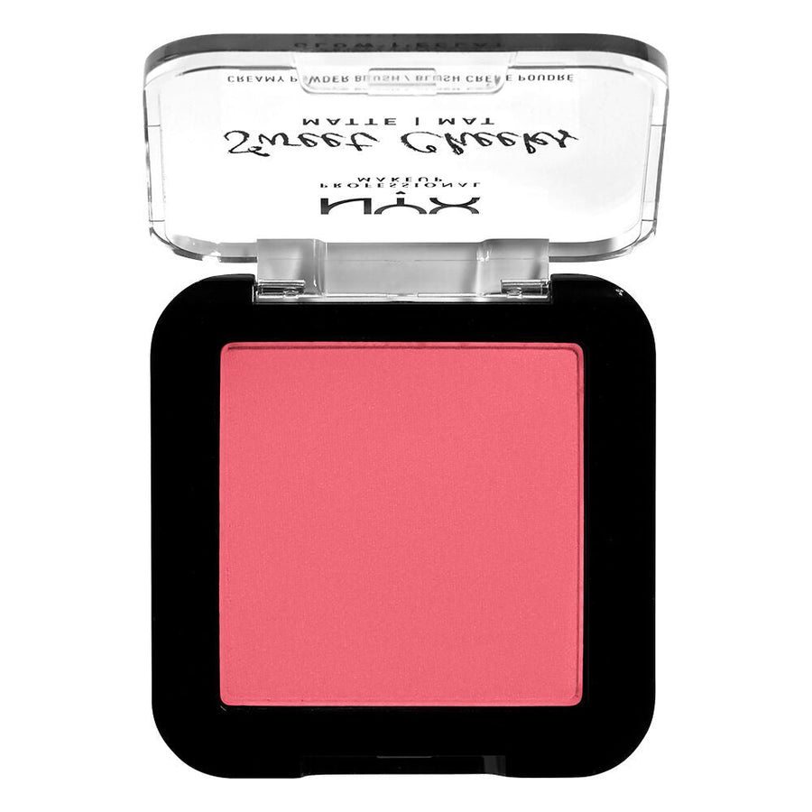 NYX Sweet Cheeks Creamy Powder Blush Matte 5g, Pigmented Color, Matte Finish