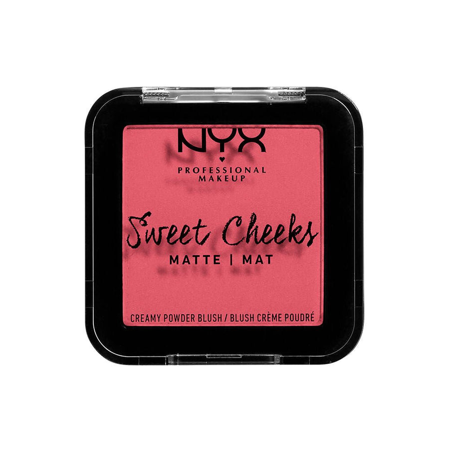 NYX Sweet Cheeks Creamy Powder Blush Matte 5g, Pigmented Color, Matte Finish