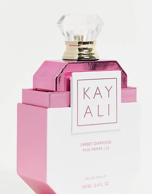 Kayali Sweet Diamond Pink Pepper 25 Women Perfume 3.4oz 100ml EAU DE PARFUM SPRAY  