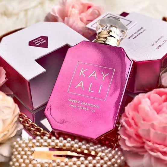 Kayali Sweet Diamond Pink Pepper 25 Women Perfume 3.4oz 100ml EAU DE PARFUM SPRAY  