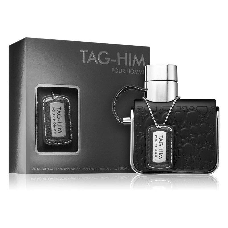 Armaf Tag Him Pour Homme Men Perfume 3.4oz 100ml EAU DE TOILETTE SPRAY 