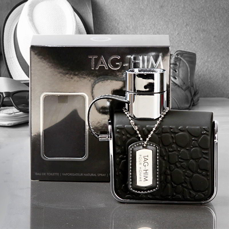 Armaf Tag Him Pour Homme Men Perfume 3.4oz 100ml EAU DE TOILETTE SPRAY 