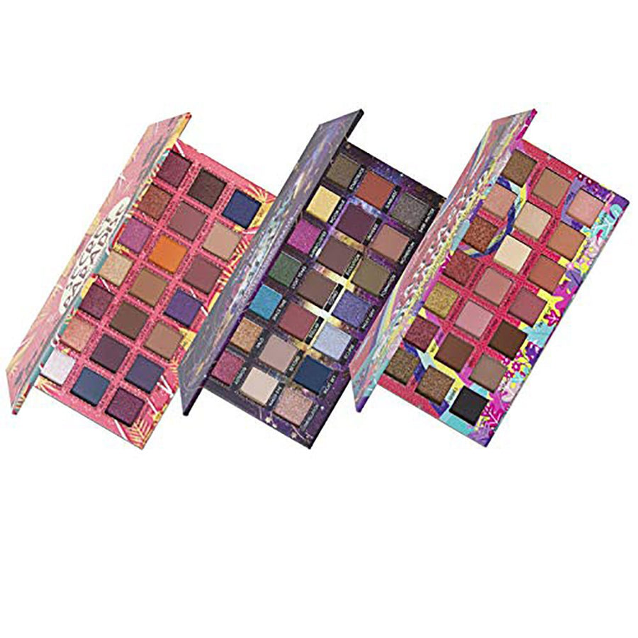 J. Cat Take Me Away 21 Eyeshadow Palette 10 Matte, 11 Shimmer Shades