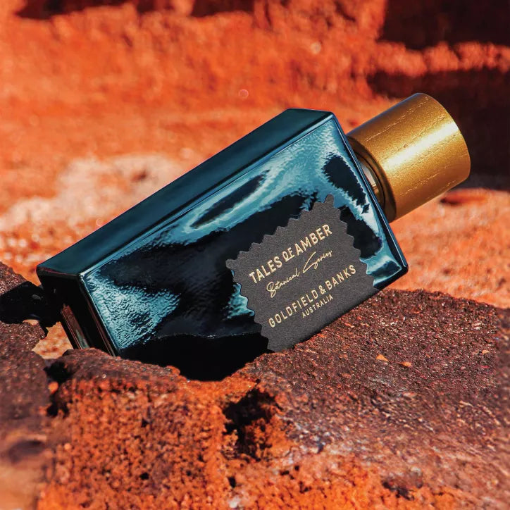 Goldfield & Banks Australia Tales of Amber Perfume 3.3oz 100ml EXTRAIT DE PARFUM SPRAY
