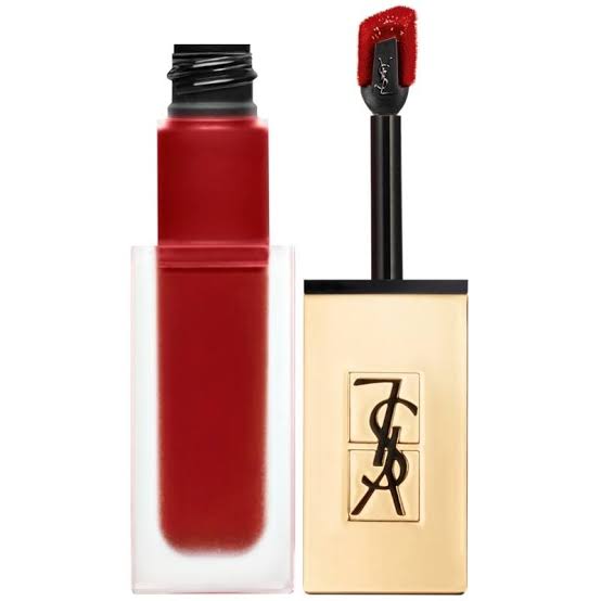 Yves Saint Laurent Tatouage Couture Liquid Matte Lipstick 12 Red Tribe 0.20oz 6ml 