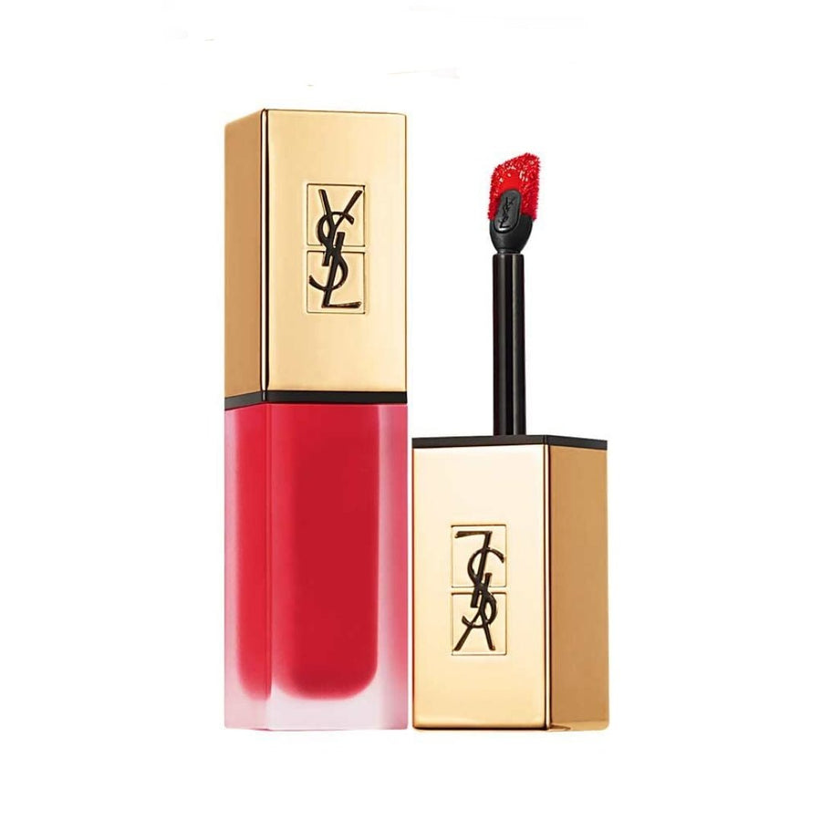 Yves Saint Laurent Tatouage Couture Liquid Matte Lipstick 12 Red Tribe 0.20oz 6ml 