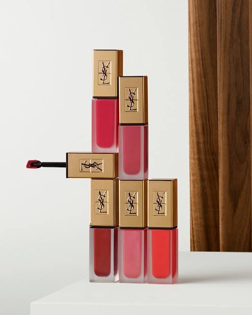 Yves Saint Laurent Tatouage Couture Liquid Matte Lipstick 12 Red Tribe 0.20oz 6ml 