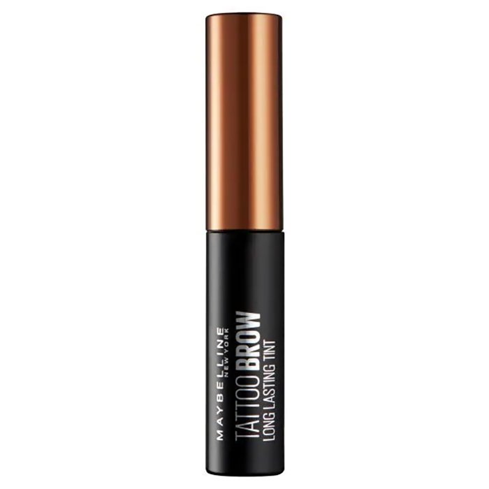 Maybelline Tattoo Brow Easy Peel Off Tint 4.6g, Semi-Permanent Brow Tint, Up to 3 Days #color_Dark Brown