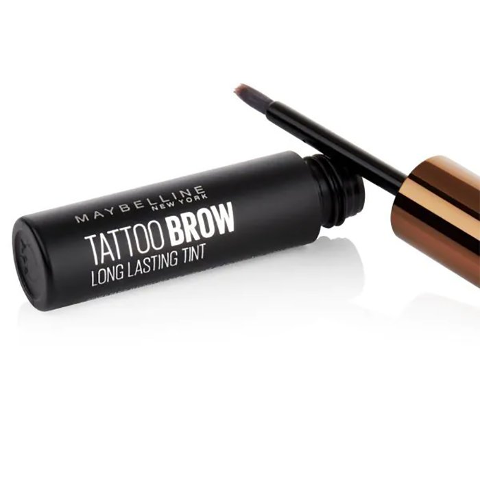 Maybelline Tattoo Brow Easy Peel Off Tint 4.6g, Semi-Permanent Brow Tint, Up to 3 Days