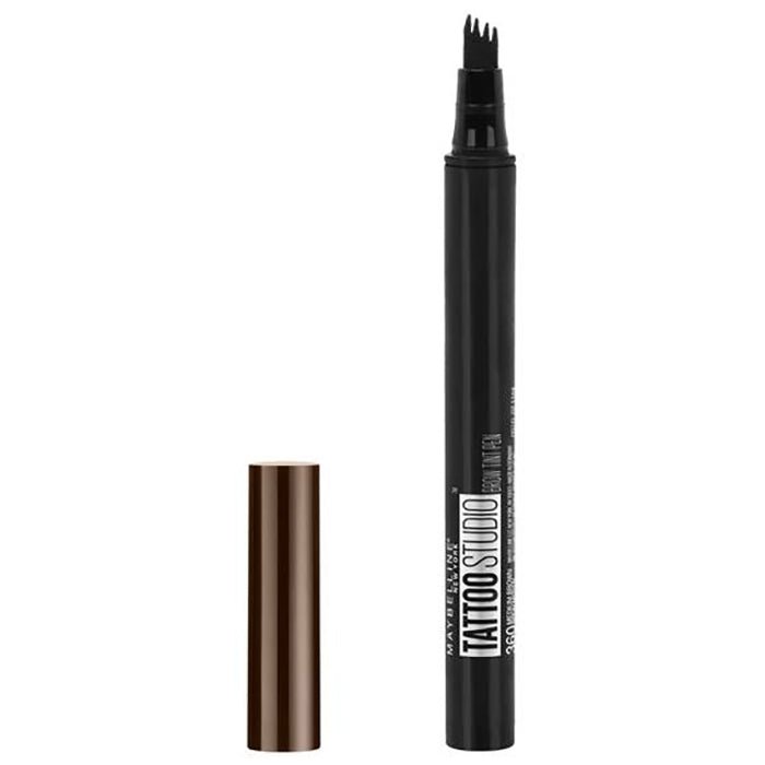 Maybelline Tattoo Brow Micro Pen Tint 1.1ml, Microblade Effect, 24 Hour Wear #color_130 Deep Brown