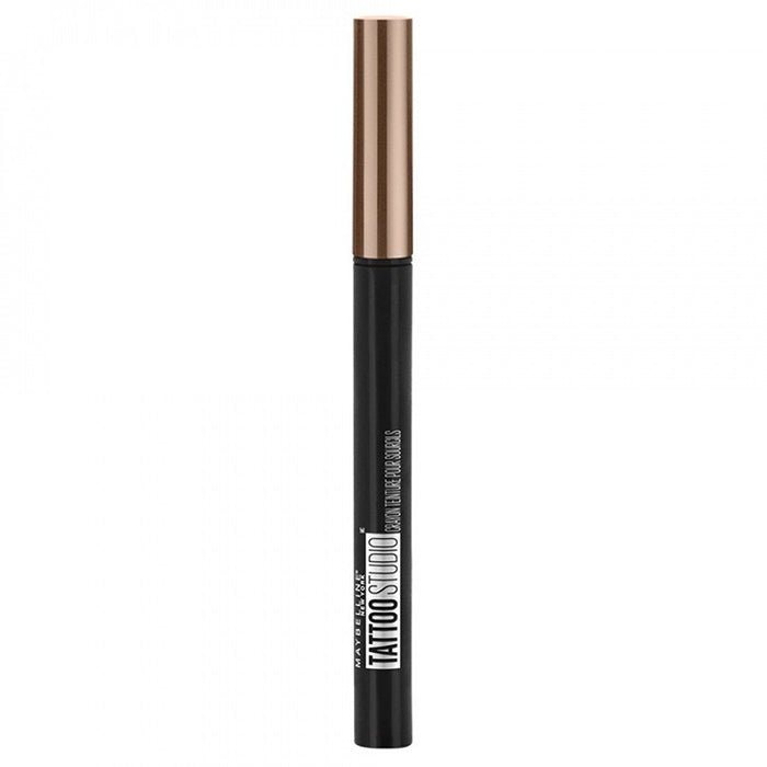 Maybelline Tattoo Brow Micro Pen Tint 1.1ml, Microblade Effect, 24 Hour Wear #color_120 Medium Brown