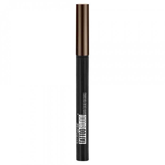 Maybelline Tattoo Brow Micro Pen Tint 1.1ml, Microblade Effect, 24 Hour Wear #color_130 Deep Brown