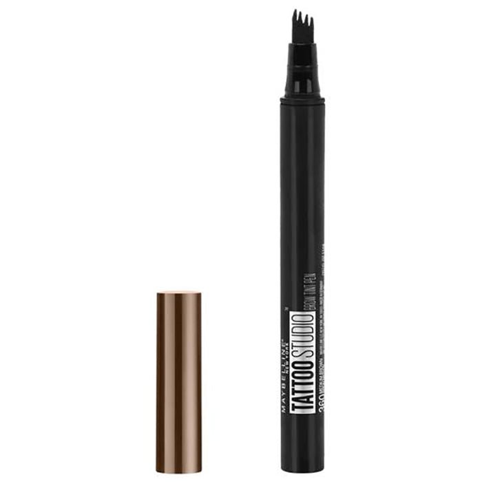 Maybelline Tattoo Brow Micro Pen Tint 1.1ml, Microblade Effect, 24 Hour Wear #color_120 Medium Brown