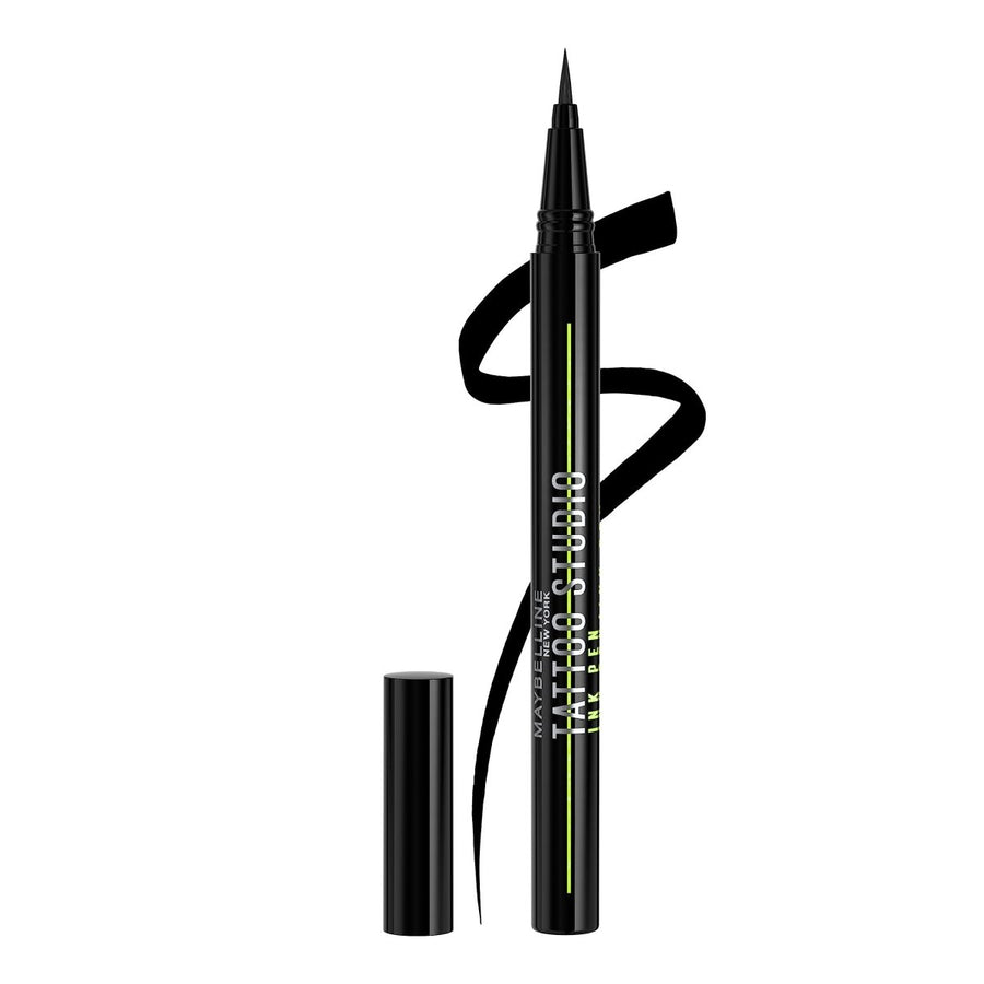 Maybelline Tattoo Liner Ink pen Eyeliner 6ml, Waterproof Liquid Liner #color_880 jet Black