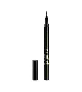 Maybelline Tattoo Liner Ink pen Eyeliner 6ml, Waterproof Liquid Liner #color_880 jet Black