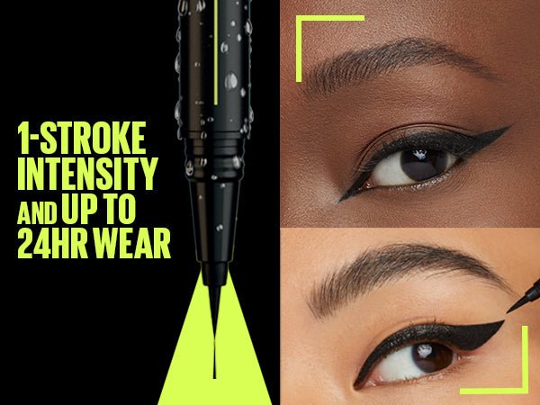 Maybelline Tattoo Liner Ink pen Eyeliner 6ml, Waterproof Liquid Liner #color_880 jet Black