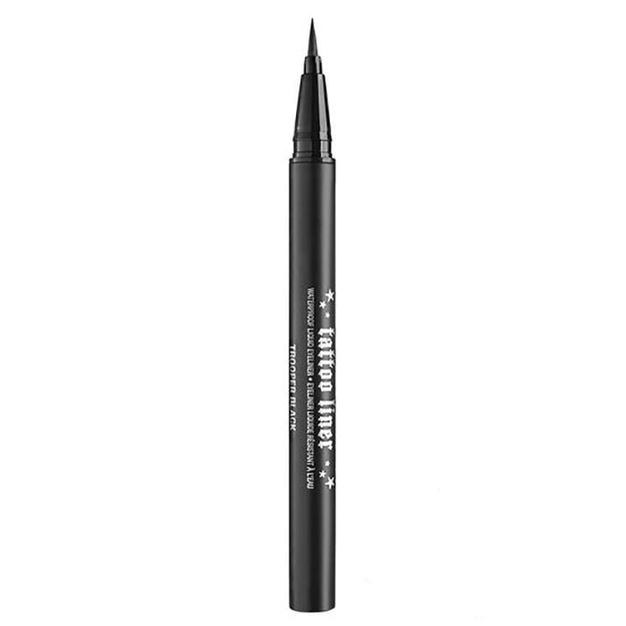 Kat Von D Tattoo Liner Waterproof Liquid Eyeliner Trooper Black 0.02oz 0.55ml,Best Selling, Award Winning