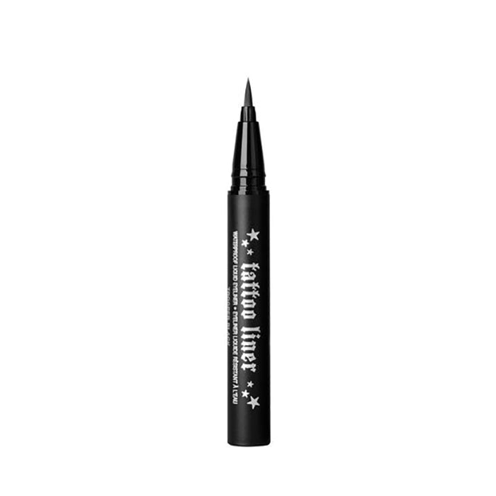 Kat Von D Tattoo Liner Waterproof Liquid Eyeliner Trooper Black 0.02oz 0.55ml,Best Selling, Award Winning