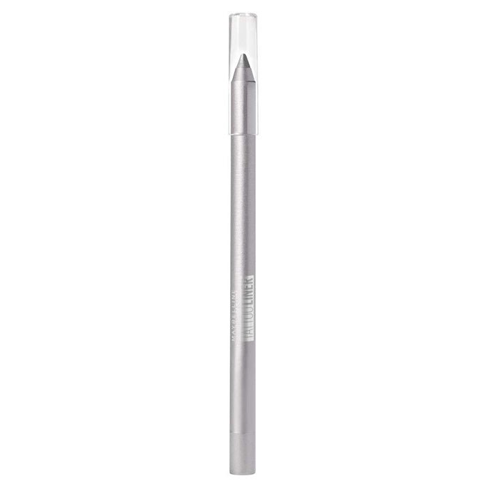 Maybelline Tattoo Liner Gel Pencil 1.3g, Waterproof, No Smudging, No Fading  #color_961 Sparkling Silver