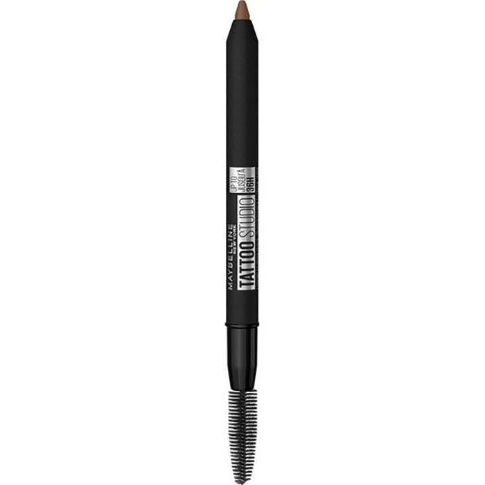 Maybelline Tattoo Brow 36h 0.73g, Defines, Fills, Fixes Uneven Eyebrows #color_03 Soft Brown