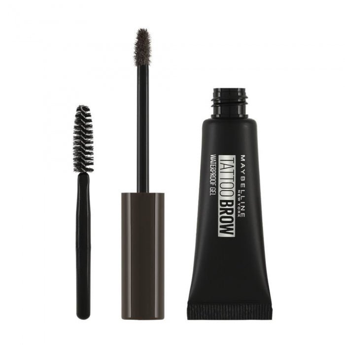 Maybelline Tattoo Brow Waterproof Gel 5ml, Fill and Color Brows  #color_02 Soft Brown