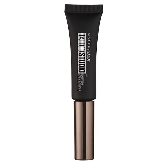 Maybelline Tattoo Brow Waterproof Gel 5ml, Fill and Color Brows  #color_02 Soft Brown